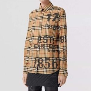 Burberry Beige
Anette Shirt